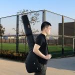 AKOZLIN Golf Clubs Carry Bag 8-10 Lightweight Foldable Travel Sunday Golf Case with Strap Waterproof Sunday Bag