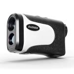 DAZHEN Golf Rangefinder with Slope, 1200 Yards Laser Range Finder Golfing with External Display, Flag Pole Locking Vibration, 6X Magnification, Golf Accessories for Men