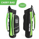 PGA TOUR G1 Series Kids Green Golf Club Set with 3 Clubs, Golf Bag & 5 Total Pieces | Golf Clubs and Sets for Heights 3'6" - 4'1" | Complete Youth Golf Clubs Ages 3-5 by Golfgen