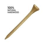 Pride Golf Tee Men Women 400 Count Tees, Natural, 400 Count US