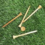 Pride Golf Tee Men Women 400 Count Tees, Natural, 400 Count US