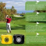 JIUYIBC Golf Impact Bags, Golf Swing Trainer,Golf Gifts for Men, Durable Waterproof
