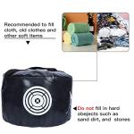 JIUYIBC Golf Impact Bags, Golf Swing Trainer,Golf Gifts for Men, Durable Waterproof