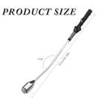 KALAUTO Weighted Golf Swing Trainer & Grip Trainer,Golf Swing Training Aid,Golf Grip Trainer for Indoor Practice,Warm-up,Stretching&Swing Path,Includ Correcting Arm Band (Right-Handed)