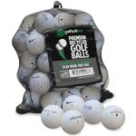 GolfBall Nut - 48 Used Golf Balls – Recycled Store Line Assorted Mix for Practice & Play – Good Condition – Includes Mesh Bag – Budget-Friendly & Sustainable Golf Balls
