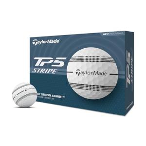 TaylorMade Golf 2024 TP5 Stripe ONE Dozen Golf Balls