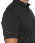 Callaway Mens Short Sleeve Opti-dri™ Performance Polo (Size Small - 4x Big & Tall) Golf Shirt, Black, Large US