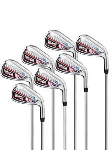 WENGH Golf Iron Set 7 pcs(4 5 6 7 8 9 PW)– High Performance Golf Irons for Men &Women Right Handed, Expertly Designed for Enhanced Flexibility and Lower Gravity