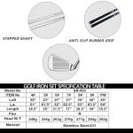 WENGH Golf Iron Set 7 pcs(4 5 6 7 8 9 PW)– High Performance Golf Irons for Men &Women Right Handed, Expertly Designed for Enhanced Flexibility and Lower Gravity