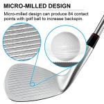 Yamato Golf Wedge Set or Individual Golf Wedges 50/52/54/56/58/60 Golf Gap Wedge Sets Sand Wedge|Lob Wedge Golf Clubs for Men & Women Milled Face for High Spin