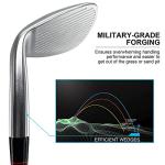 Yamato Golf Wedge Set or Individual Golf Wedges 50/52/54/56/58/60 Golf Gap Wedge Sets Sand Wedge|Lob Wedge Golf Clubs for Men & Women Milled Face for High Spin