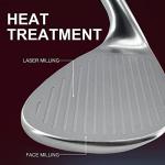 Yamato Golf Wedge Set or Individual Golf Wedges 50/52/54/56/58/60 Golf Gap Wedge Sets Sand Wedge|Lob Wedge Golf Clubs for Men & Women Milled Face for High Spin