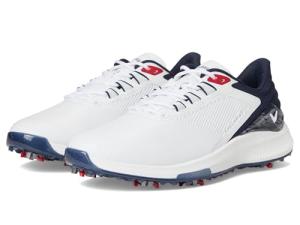Callaway Men's Coronado v4, White/Blue/Red, 10.5 Medium