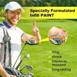 Golf Club Paint, Fill, Lettering, Customize & Renovate Your Clubs | Durable Color, Scratch-Resistant, No Need for Frequent Touch-Ups | Golf Club Paint Fill Kit 8 Pack of 10ml Bottles