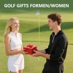 tzvvi Golf Alignment Stick Holder, Golf Training Aid Teaching Equipment for Aiming, for Putting, Aiming, Full Swing Trainer, Posture Corrector, Golf Swing Trainer with Metal Sticks #G