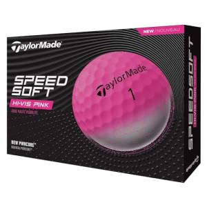 TaylorMade Golf SpeedSoft Pink One Dozen