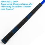 prowithlin Golf Swing Trainer Aid - 7 Iron, Golf Training Aid Golf Swing Warm-Up Stick for Strength Grip Tempo & Flexibility Training, Golf Accessories for Men (Right-Handed)