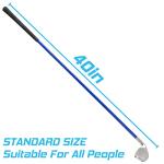 prowithlin Golf Swing Trainer Aid - 7 Iron, Golf Training Aid Golf Swing Warm-Up Stick for Strength Grip Tempo & Flexibility Training, Golf Accessories for Men (Right-Handed)