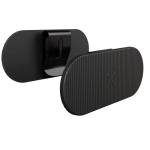 Blue Tees Golf - Magnetic Hub - Attach Magnetic Accessories to Your Golf Bag - Black