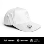 BONK Golf Snapbacks Golf Hats - Tee Holder with Tees & Bill Magnet with Ball Marker- 100% Custom Made - Clean