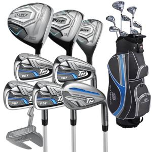 PGF Lady Gold TP Complete Golf Club Package Set [11-Pieces] [Hand: Right] [Length: Standard]