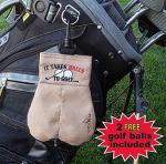 MY SACK Premium Golf Ball Storage Bag | Funny Golf Accessory Organizer for Tees & Gloves | Durable Gift for Men