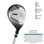 PGF Lady Gold TP Complete Golf Club Package Set [11-Pieces] [Hand: Right] [Length: Standard]