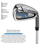 PGF Lady Gold TP Complete Golf Club Package Set [11-Pieces] [Hand: Right] [Length: Standard]