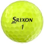 Srixon Soft Feel Golf Balls, Soft Feel 14, Yellow