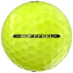 Srixon Soft Feel Golf Balls, Soft Feel 14, Yellow