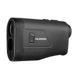 AILEMON 900 Yards Range Finder Golf Rangefinder with Slope Switch, 6X Magnification Laser Rangefinders, Slope Measurement, Magnetic Strip, Flag Pole Locking with Pulse Vibration (Black)