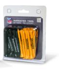 Team Golf NFL Green Bay Packers Pack Of 50 Golf Tees 2-3/4" Golf Tees, 50 Pack, Regulation Size, Multi Team Colors