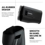 AILEMON 900 Yards Range Finder Golf Rangefinder with Slope Switch, 6X Magnification Laser Rangefinders, Slope Measurement, Magnetic Strip, Flag Pole Locking with Pulse Vibration (Black)