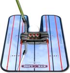 EyeLine Golf Classic Putting Mirror - 17.5" x 9.25" Alignment Training Aid Used by Top Tour Pros for Consistent Setup, Checks Eyes-Shoulders-Putter Face for Improved Accuracy, Indoor-Outdoor Practice