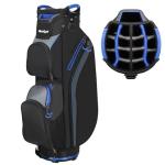 Beutyal Cart Golf Bag 15 Way Organizer Divider Top Golf Club Bags Lightweight Golf Cart Bags for Men Women with Cooler, Rain Cover
