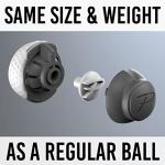 PuttOUT Devil Ball Face Angle Trainer - Perfect Your Putting