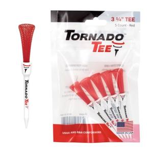 Tornado Tee Red High Performance Golf Tee