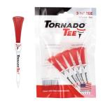 Tornado Tee Red High Performance Golf Tee