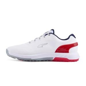 PUMA Golf Men's ALPHACAT Nitro Sneaker, White-for All TIME RED- Navy, 10
