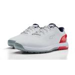 PUMA Golf Men's ALPHACAT Nitro Sneaker, White-for All TIME RED- Navy, 10