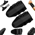 GGYIMIMI Flush Daddy Pro Golf Trainer – Golf Wrist Brace & Swing Alignment Support, Wrist Stabilizer & Grip Corrector for Beginners, Improve Wrist Position & Perfect Your Swing (2pcs)