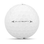 WILSON 2025 Duo Soft Golf Balls - White, 12 Balls