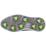 PUMA Men's Ignite Articulate Wide Golf Shoe, Black Team Gold-Quiet Shade, 9