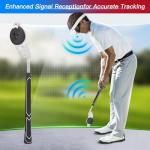 X-SUPER HOME VR Golf Club Attachment for Meta Quest 3 Controller Golf+ Accessories Realistic Swing Stick with Quick Install & Secure Lock (Right Controller, Quest 3)