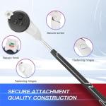 X-SUPER HOME VR Golf Club Attachment for Meta Quest 3 Controller Golf+ Accessories Realistic Swing Stick with Quick Install & Secure Lock (Right Controller, Quest 3)