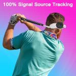 X-SUPER HOME VR Golf Club Attachment for Meta Quest 3 Controller Golf+ Accessories Realistic Swing Stick with Quick Install & Secure Lock (Right Controller, Quest 3)