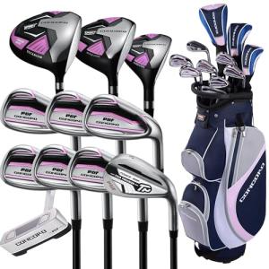 PGF Lady Concord Women's Complete Golf Club Set [15-Piece] [Hand: Right] [Length: Standard]