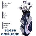 PGF Lady Concord Women's Complete Golf Club Set [15-Piece] [Hand: Right] [Length: Standard]