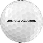 Srixon Soft Feel Golf Balls, Soft Feel 14, (24 Pack), White