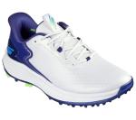 Blade Spikeless Waterproof Golf Shoe White/Navy/Blue